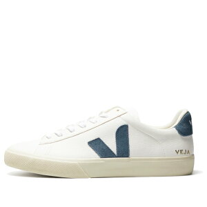 VEJA ���F�W�� �����Y �X�j�[�J�[ �yVeja Campo Chromefree Lace-Up Sneakers 'White Blue' CP0503121�z �T�C�Y US_10.5(28.5cm)