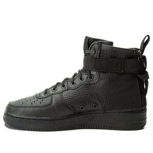 Nike �i�C�L �����Y �X�j�[�J�[ �G�A�t�H�[�X �yNike SF Air Force 1 Mid 'Triple Black' 917753-005�z �T�C�Y US_8(26.0cm)