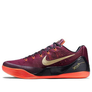 Nike �i�C�L �����Y �X�j�[�J�[ �R�[�r�[ �yNike Kobe 9 EM 'Deep Garnet' 646701-678�z �T�C�Y US_8.5(26.5cm)