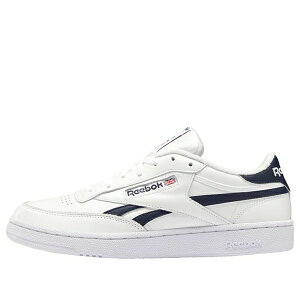 Reebok ���[�{�b�N �����Y �X�j�[�J�[ �yReebok Club C Revenge 'White Vector Navy' H04168�z �T�C�Y US_8(26.0cm)