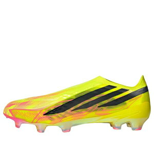 adidas �A�f�B�_�X �����Y �X�j�[�J�[ �yadidas F50 Hyperfast Elite Laceless FG 'Team Solar Yellow' KK1031�z �T�C�Y US_8(26.0cm)