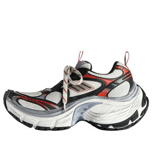 Balenciaga �o�����V�A�K �����Y �X�j�[�J�[ �yBalenciaga 10xl Sneaker 'Grey White Red' 792779W2MV21960�z �T�C�Y US_7(25.0cm)