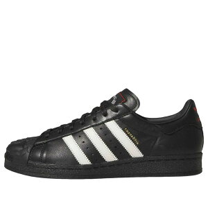 adidas �A�f�B�_�X �����Y �X�j�[�J�[ �yadidas x Willy Chavarria Rose Superstar 'Black White Red' KI5156�z �T�C�Y US_8.5(26.5cm)
