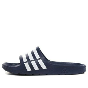 adidas �A�f�B�_�X �����Y �X�j�[�J�[ �yadidas Duramo Slide 'Navy' G15892�z �T�C�Y US_9(27.0cm)