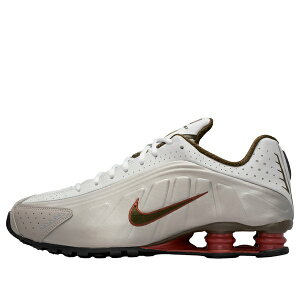 Nike �i�C�L �����Y �X�j�[�J�[ �yNike Shox R4 'White Red Grey' HQ1988-010�z �T�C�Y US_8(26.0cm)