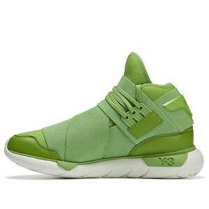 adidas �A�f�B�_�X �����Y �X�j�[�J�[ �yadidas Y3 Qasa 'Team Rave Green' ID2928�z �T�C�Y US_5(23.0cm)