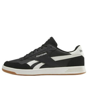 Reebok ���[�{�b�N �����Y �X�j�[�J�[ �yReebok Court Advance Shoes 'Core Black' 100074282�z �T�C�Y US_M_4