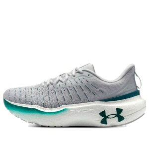 Under Armour �A���_�[�A�[�}�[ �����Y �X�j�[�J�[ �yUnder Armour HOVR Infinite Elite 'Halo Grey Hydro Teal' 3027189-102�z �T�C�Y US_10.5(28.5cm)