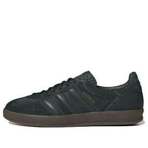 adidas �A�f�B�_�X �����Y �X�j�[�J�[ �yadidas Gazelle Indoor 'Shadow Green Gum' H06272�z �T�C�Y US_M_3.5