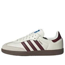 adidas アディダス メンズ スニーカー サンバ 【adidas Samba OG 'Emmi Maroon' JR2659】 サイズ US_10.5(28.5cm)