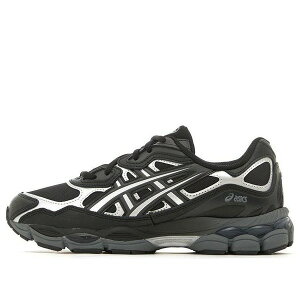ASICS �A�V�b�N�X �����Y �X�j�[�J�[ �yASICS Gel-NYC 'Black Graphite Grey' 1203A280-002�z �T�C�Y US_6.5(24.5cm)
