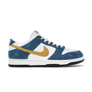 Nike �i�C�L �����Y �X�j�[�J�[ �yNike Dunk Low Kasina Industrial Blue�z �T�C�Y US_8.5(26.5cm) Sail/University Gold-Industrial Blue