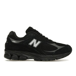 New Balance �j���[�o�����X �����Y �X�j�[�J�[ �yNew Balance 2002R Black Silver�z �T�C�Y US_7(25.0cm) Black/Silver