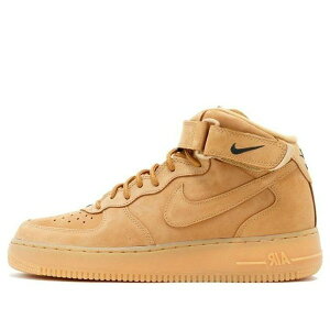 Nike �i�C�L �����Y �X�j�[�J�[ �yNike Air Force 1 Mid '07 PRM QS 'Flax' 715889-200�z �T�C�Y US_7(25.0cm)