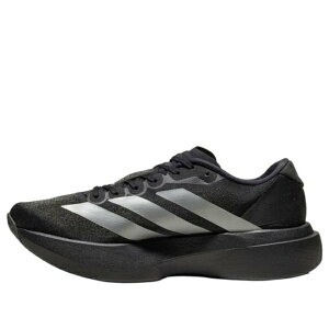 adidas AfB_X Y Xj[J[ yadidas Adizero Evo SL 'Black Iron Metallic Grey' JR4888z TCY US_10.5(28.5cm)