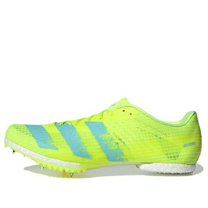 adidas AfB_X Y Xj[J[ yadidas Adizero MD 'Solar Yellow Clear Aqua' FW2240z TCY US_9(27.0cm)