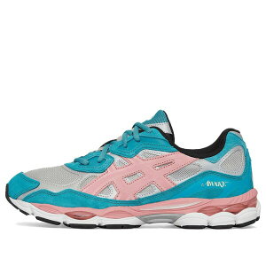 ASICS �A�V�b�N�X �����Y �X�j�[�J�[ �yASICS x Awake NY Gel-NYC 'Teal Pink' 1201A850-022�z �T�C�Y US_9(27.0cm)