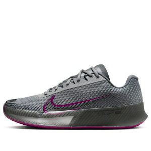 Nike iCL Y Xj[J[ yNike Court Air Zoom Vapor 11 HC 'Smoke Grey Sangria' DR6966-005z TCY US_7.5(25.5cm)