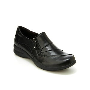 Wu[ fB[X T_ V[Y Women's Thea-Wide Slip-On Flats Black