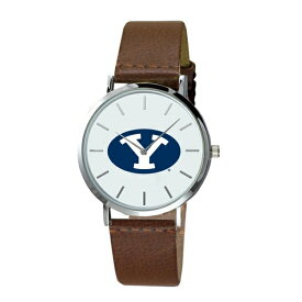 ジャーディン メンズ 腕時計 アクセサリー BYU Cougars Plexus Leather Watch Brown