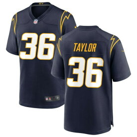 ナイキ メンズ ユニフォーム トップス Los Angeles Chargers Nike Alternate Custom Game Jersey Navy