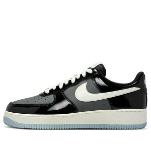 Nike �i�C�L �����Y �X�j�[�J�[ �yNike Air Force 1 Low 'Black Iron Grey Patent' IB7676-001�z �T�C�Y US_10.5(28.5cm)