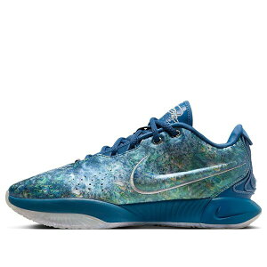 Nike �i�C�L �����Y �X�j�[�J�[ �yNike LeBron 21 EP 'Abalone' FN0709-400�z �T�C�Y US_12(30.0cm)