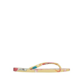 HAVAIANAS ハワイアナス サンダル シューズ レディース Toe strap sandals Light yellow