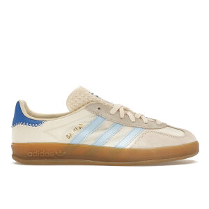 adidas AfB_X Y Xj[J[ yadidas Gazelle Indoor Off White Clear Skyz TCY US_11(29.0cm) Off White/Clear Sky/Blue
