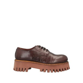 ROCCO P. ロッコピー ドレスシューズ シューズ レディース Lace-up shoes Burgundy