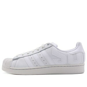 adidas �A�f�B�_�X �����Y �X�j�[�J�[ �yadidas originals Superstar Retro Casual Skate Shoes Unisex Gray White B37986�z �T�C�Y US_9.5(27.5cm)