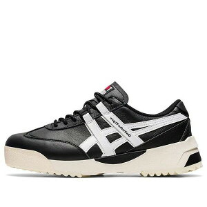 Onitsuka Tiger �I�j�c�J�^�C�K�[ �����Y �X�j�[�J�[ �yOnitsuka Tiger Delegation EX 'Black White' 1183A559-003�z �T�C�Y US_5(23.0cm)