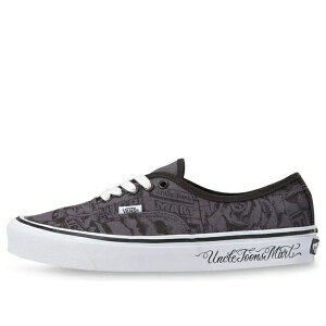 Vans �o���Y �����Y �X�j�[�J�[ �yVans NEIGHBORHOOD x Mister Cartoon x Authentic 44 DX 'Tattoo Print' VN0A38EN00G�z �T�C�Y US_5.5(23.5cm)
