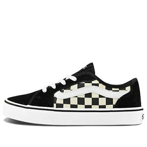 Vans �o���Y �����Y �X�j�[�J�[ �yVans Filmore Decon 'Black White' VN0A45NM5GX�z �T�C�Y US_M_3.5