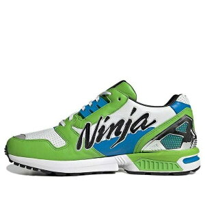 adidas �A�f�B�_�X �����Y �X�j�[�J�[ �yadidas x Kawasaki Ninja ZX 8000 'White Green' GW3358�z �T�C�Y US_12(30.0cm)