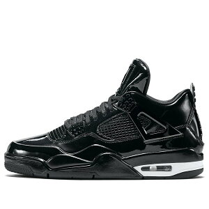 Jordan �W���[�_�� �����Y �X�j�[�J�[ �yAir Jordan 4 Retro 11Lab4 'Black Patent Leather' 719864-010�z �T�C�Y US_12(30.0cm)
