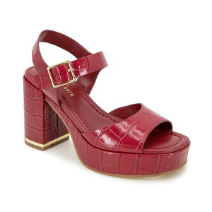 PlXR[ fB[X T_ V[Y Women's Darla Platform Sandals Rio Red Croco