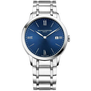 {[VG fB[X rv ANZT[ Men's Swiss Classima Stainless Steel Bracelet Watch 40mm M0A10382 Silver