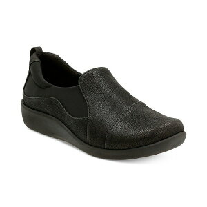 N[NX fB[X T_ V[Y Women's Cloudsteppers Sillian Paz Flats Black