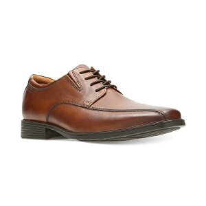 N[NX Y hXV[Y V[Y Men's Tilden Walk Oxford Dark Tan Leather