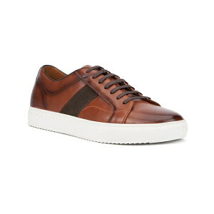GbNXC Y Xj[J[ V[Y Footwear Men's Conor Low Top Sneakers Cognac