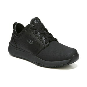 hN^[EV[ fB[X Xj[J[ V[Y Women's Drive Slip-Resistant Work Shoes Black