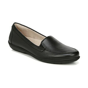 \EjgCU[ fB[X T_ V[Y Kacy Slip-on Flats Black Leather