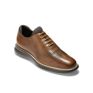 �R�[���n�[�� �����Y �h���X�V���[�Y �V���[�Y Men's 2.Zerogrand Laser Wing Oxford Shoes British Tan, Java