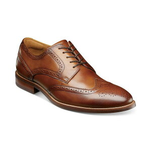 �t���[�V���C�� �����Y �h���X�V���[�Y �V���[�Y Men's Ruvo Wingtip Oxford Dress Shoes Cognac
