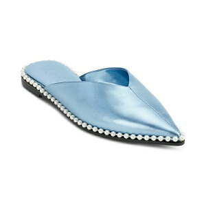 J[K[tFh fB[X T_ V[Y Women's Vyra Slip-On Mule Flats Grapemist