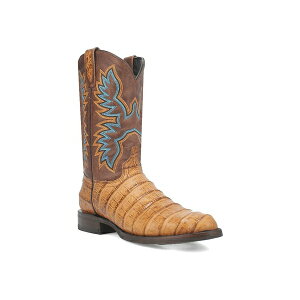 fBS Y u[c V[Y Men's Trail Boss Leather Boot Tan