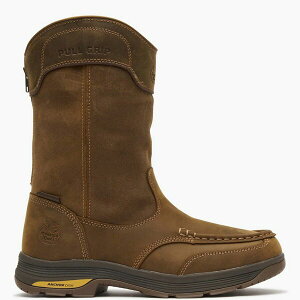 �W���[�W�u�[�c �����Y �u�[�c �V���[�Y Men's Athens SuperLyte Waterproof Wellington Pull-On Boot Brown