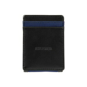 g~[ qtBK[ Y z ANZT[ Men's Overlay Passcase Wallet Black