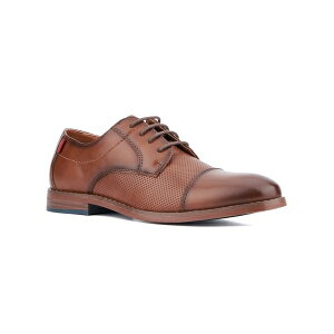 U[uh tbgEFA Y hXV[Y V[Y Men's Brennan Oxford Dress Shoe Brown